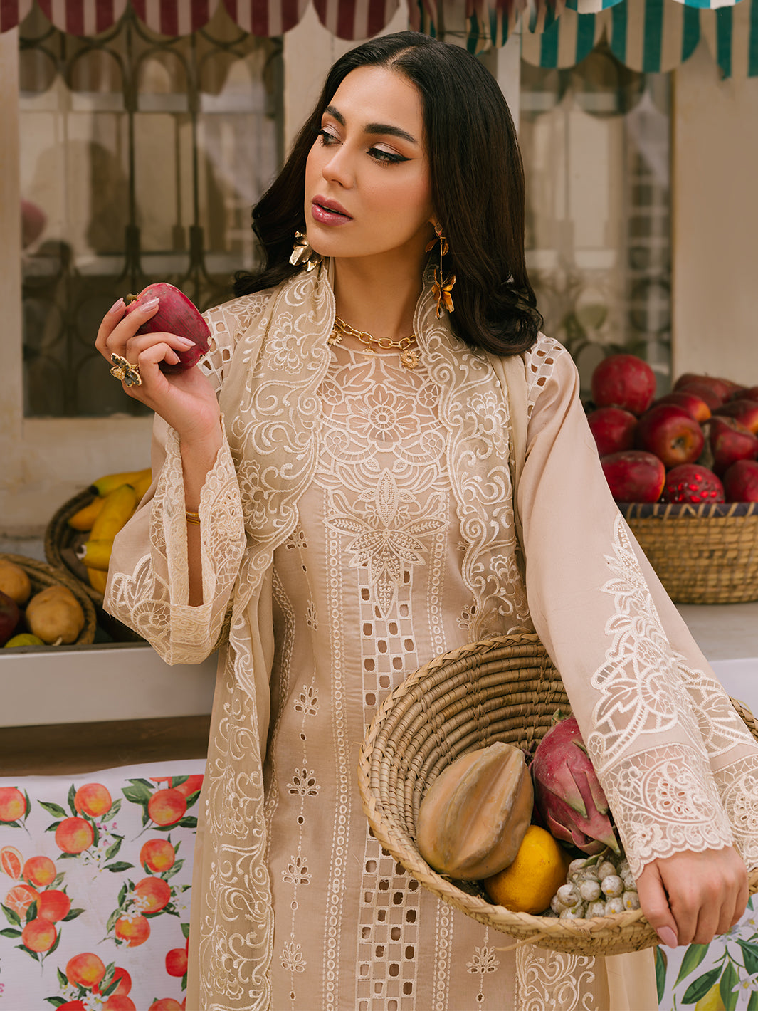Mahnur | Mahrukh Eid Edit 24 | JADE ELEGANCE - House of Zarish