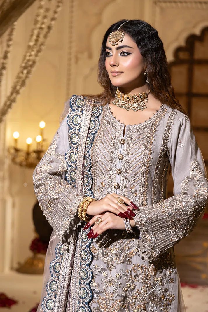 Imrozia Premium | Jhoomer Wedding Formals | JF-18 Mahjabeen