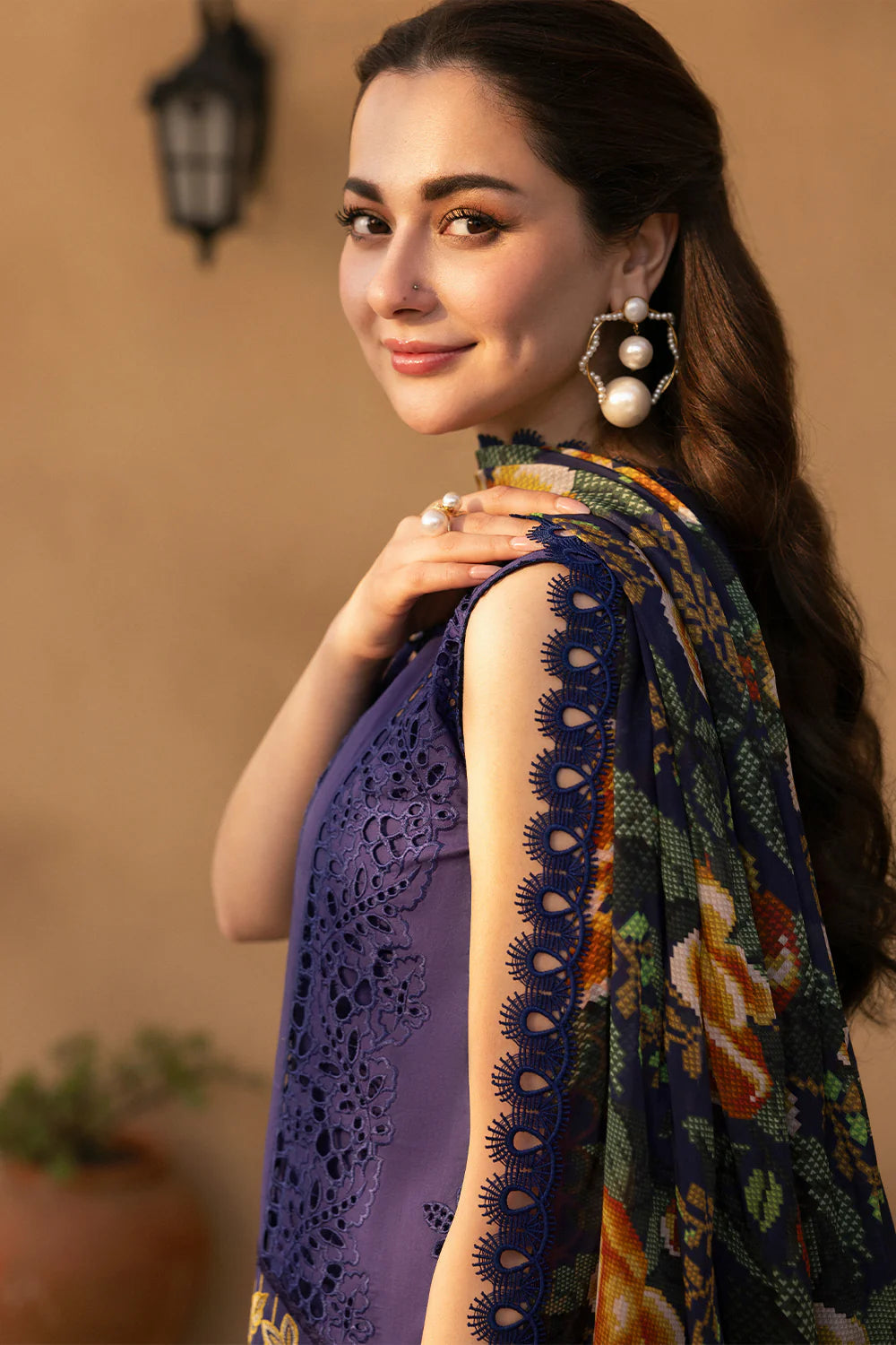 Saira Rizwan | Luxury Lawn 25 | AIMEE-SRL25-01
