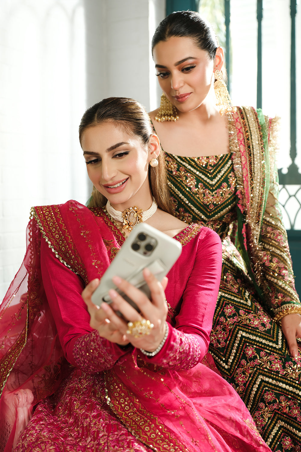 Saira Rizwan | Naqsh Festive | SRN24-04 Sharmas - House Of Anaya