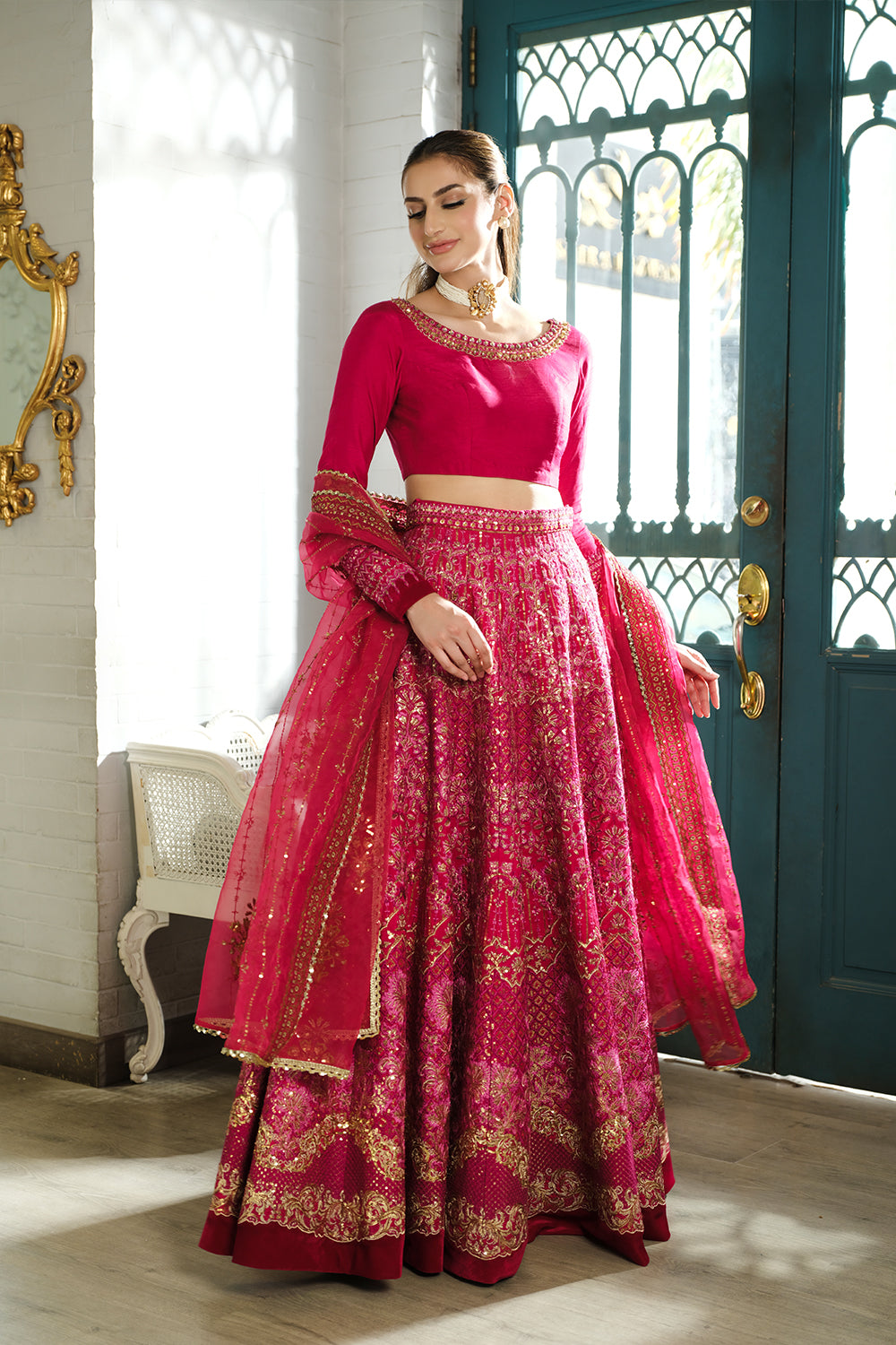 Saira Rizwan | Naqsh Festive | SRN24-04 Sharmas - House Of Anaya