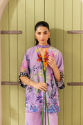 Saira Rizwan | Silk Coords 25 | LILAC LUSH - SRSP-25-10