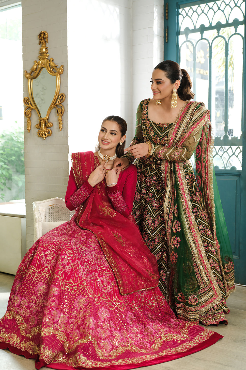 Saira Rizwan | Naqsh Festive | SRN24-04 Sharmas - House Of Anaya