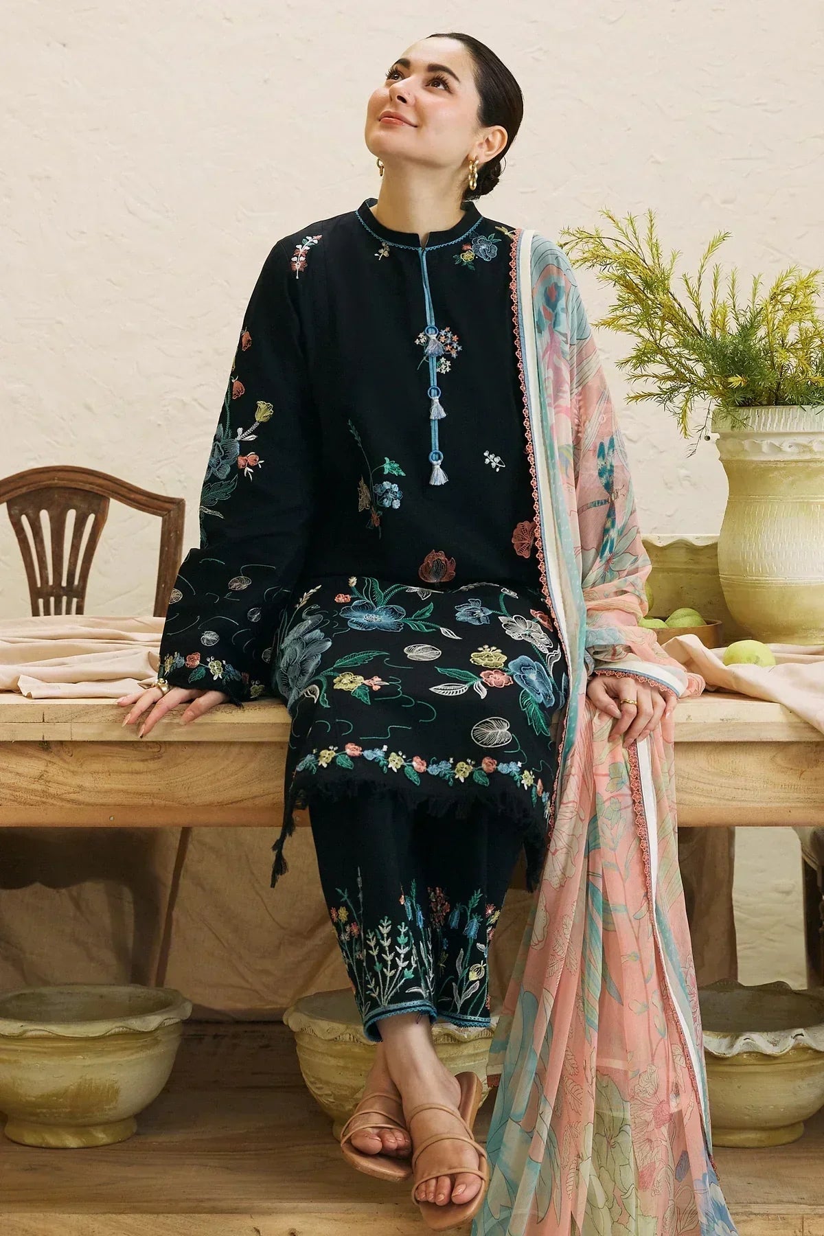 Zara Shahjahan | Coco Lawn 24 | JABEEN-6B - House of Zarish