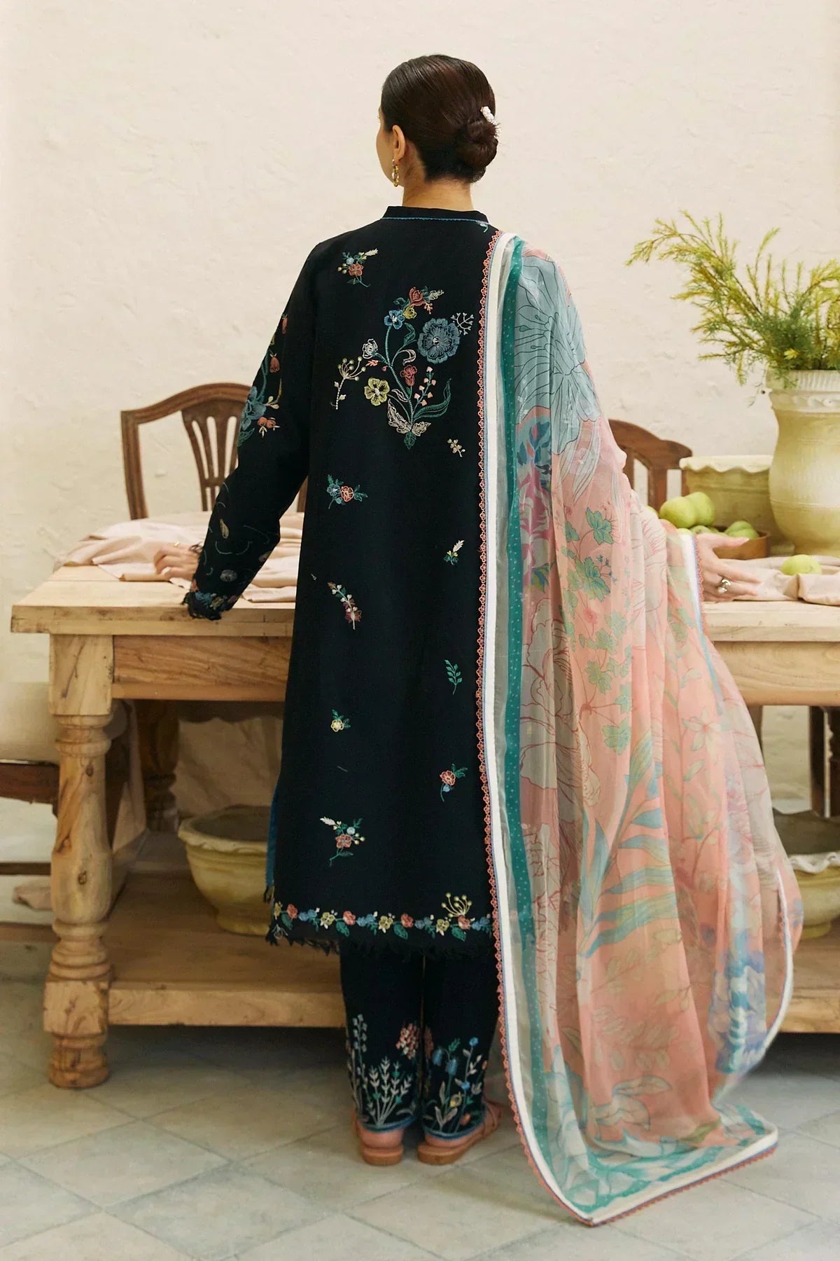 Zara Shahjahan | Coco Lawn 24 | JABEEN-6B - House of Zarish