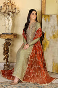 Musferah Saad | Enchante Formals | Jade Elegance