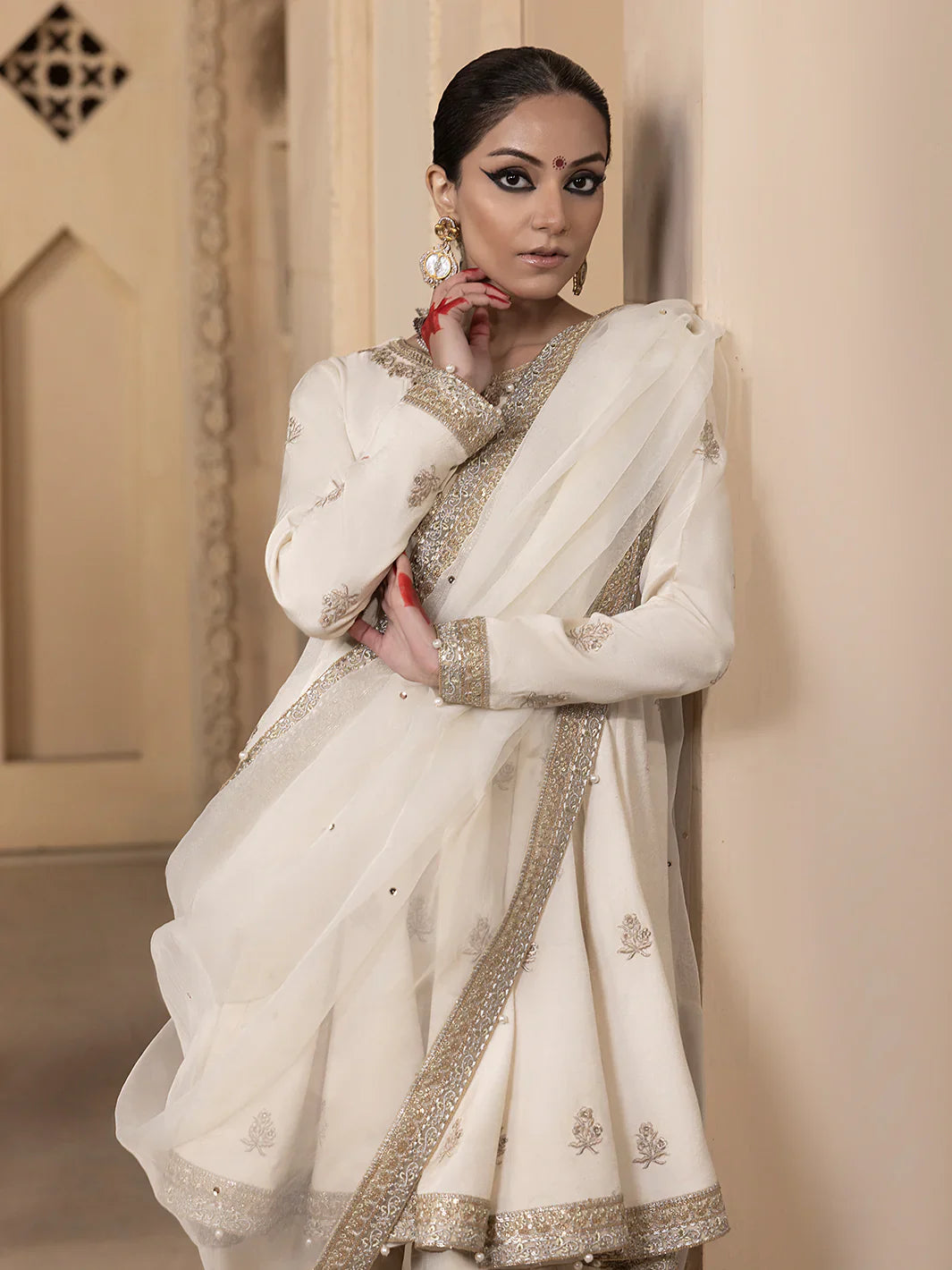 Hemstitch | Raw Silk Edit '25 | Jahanara