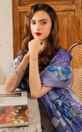 Asifa and Nabeel | Meraki Vintage 25 | Jaamun (MVL25-06) - House Of Zarish
