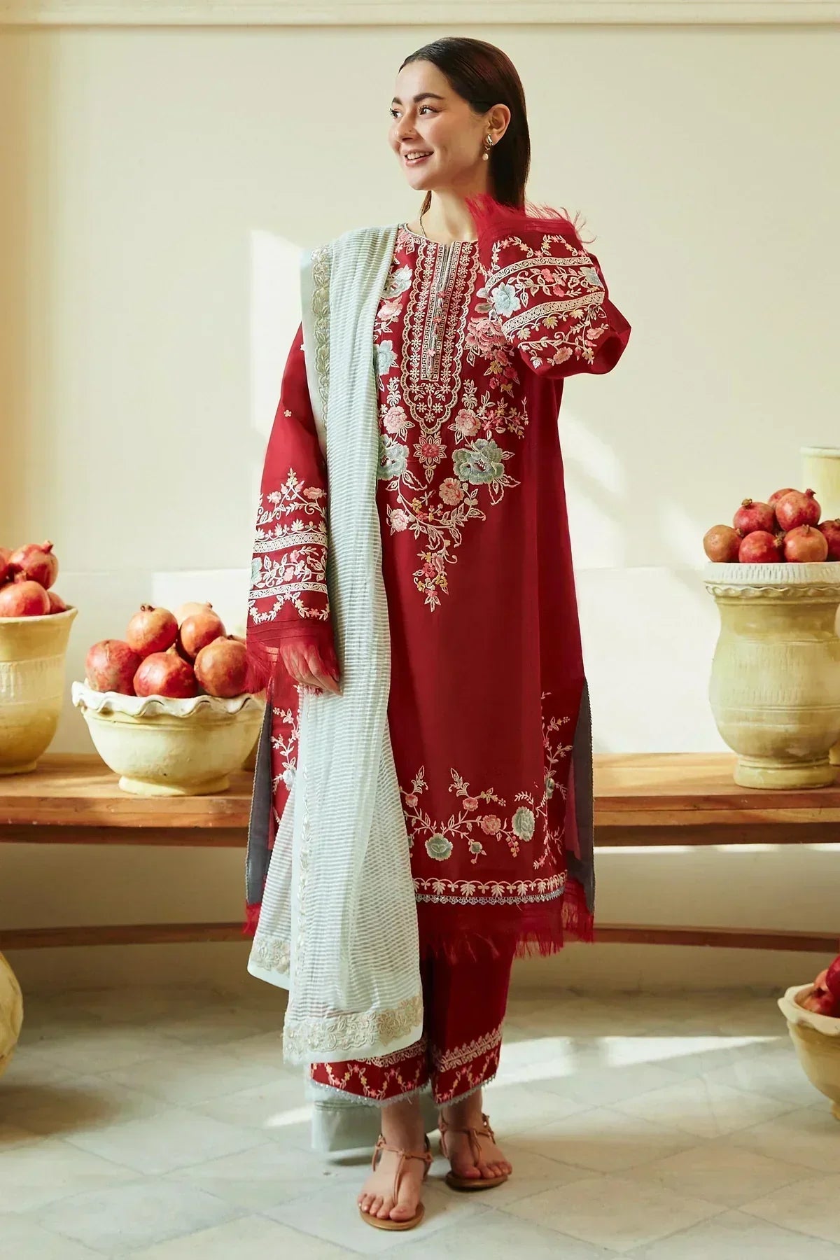 Zara Shahjahan | Coco Lawn 24 | JANAAN-7A - House of Zarish