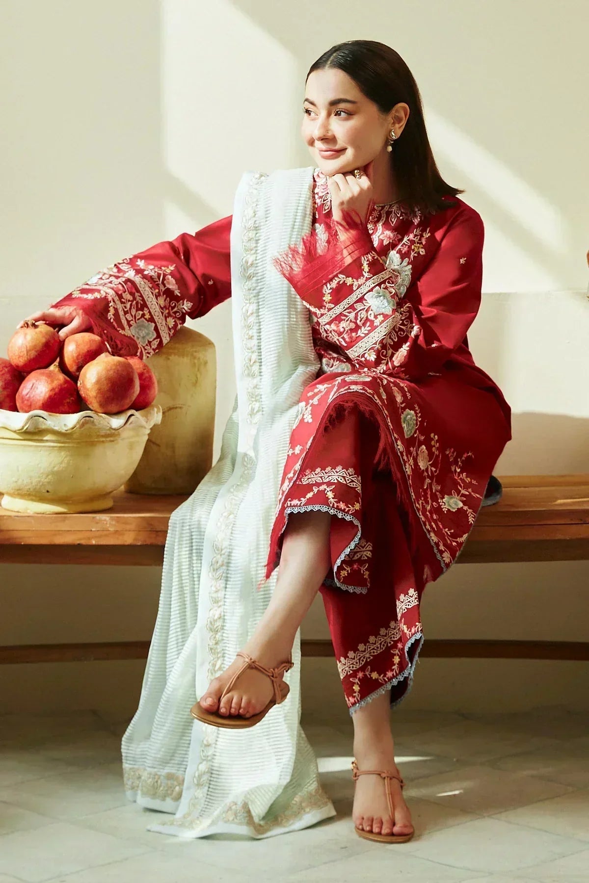 Zara Shahjahan | Coco Lawn 24 | JANAAN-7A - House of Zarish