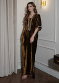Mahum Asad | Voila Velvets | Topaz - House Of Anaya