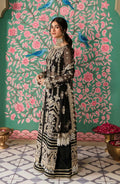 Zarin by Eleshia Unstitched Embroidered Organza 3Pc Suit - KABEERA - House Of Anaya