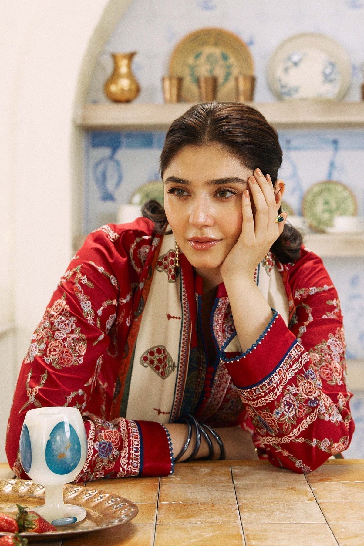 Zara Shahjahan | Coco Lawn Eid Edit 24 | KASHMIR KALI-D3 - House of Zarish