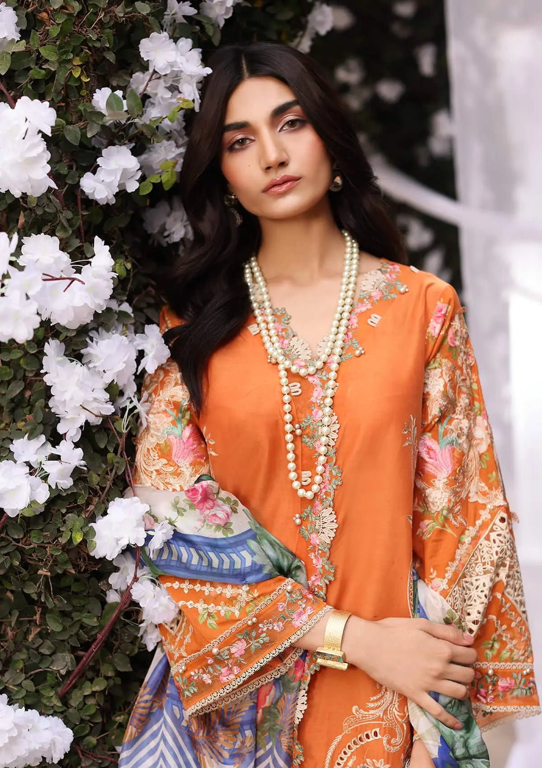 Kahf Premium | Festive Lawn 24 | KFL-10 MAYA - House of Zarish