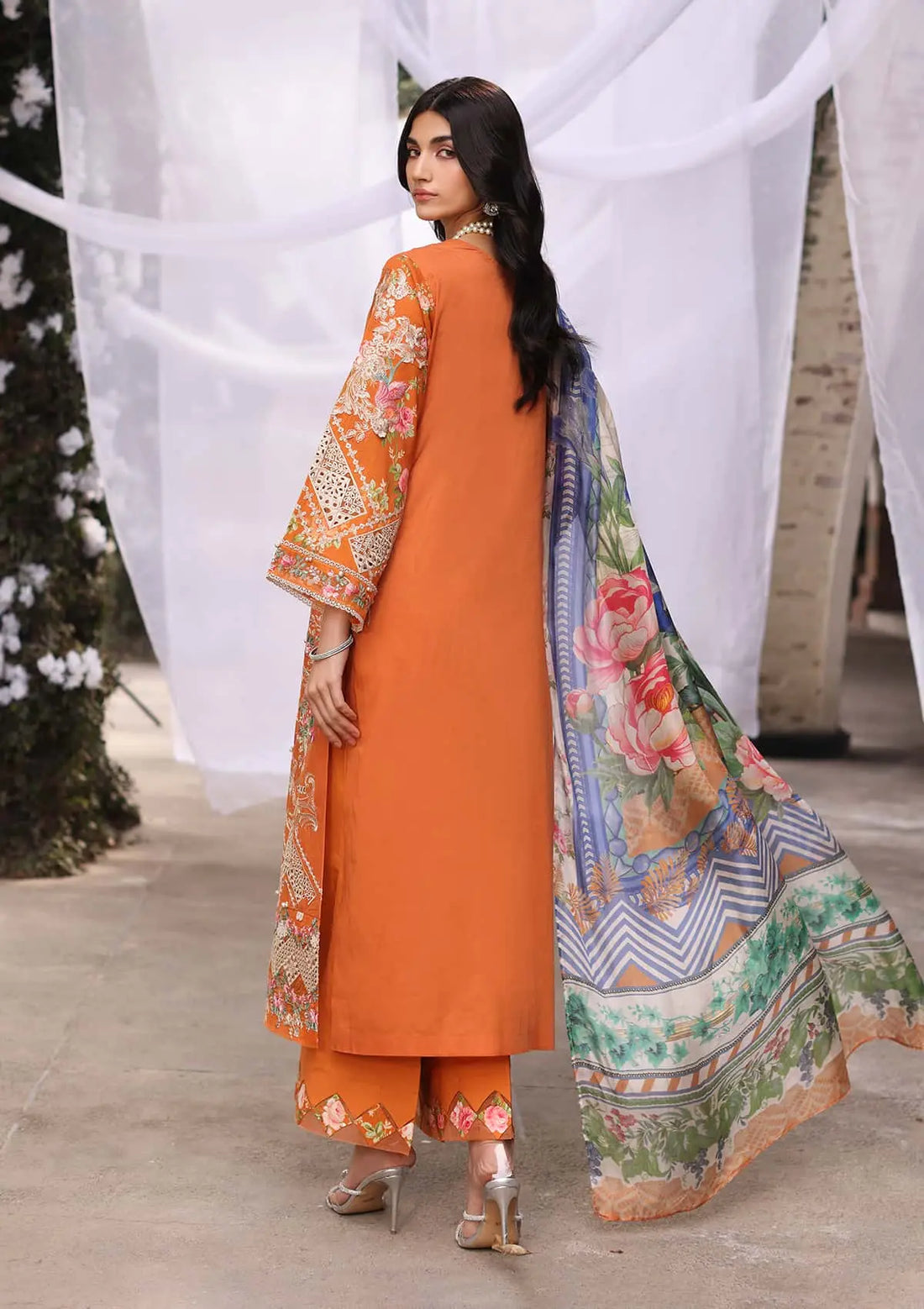 Kahf Premium | Festive Lawn 24 | KFL-10 MAYA - House of Zarish