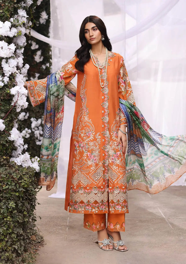 Kahf Premium | Festive Lawn 24 | KFL-10 MAYA - House of Zarish