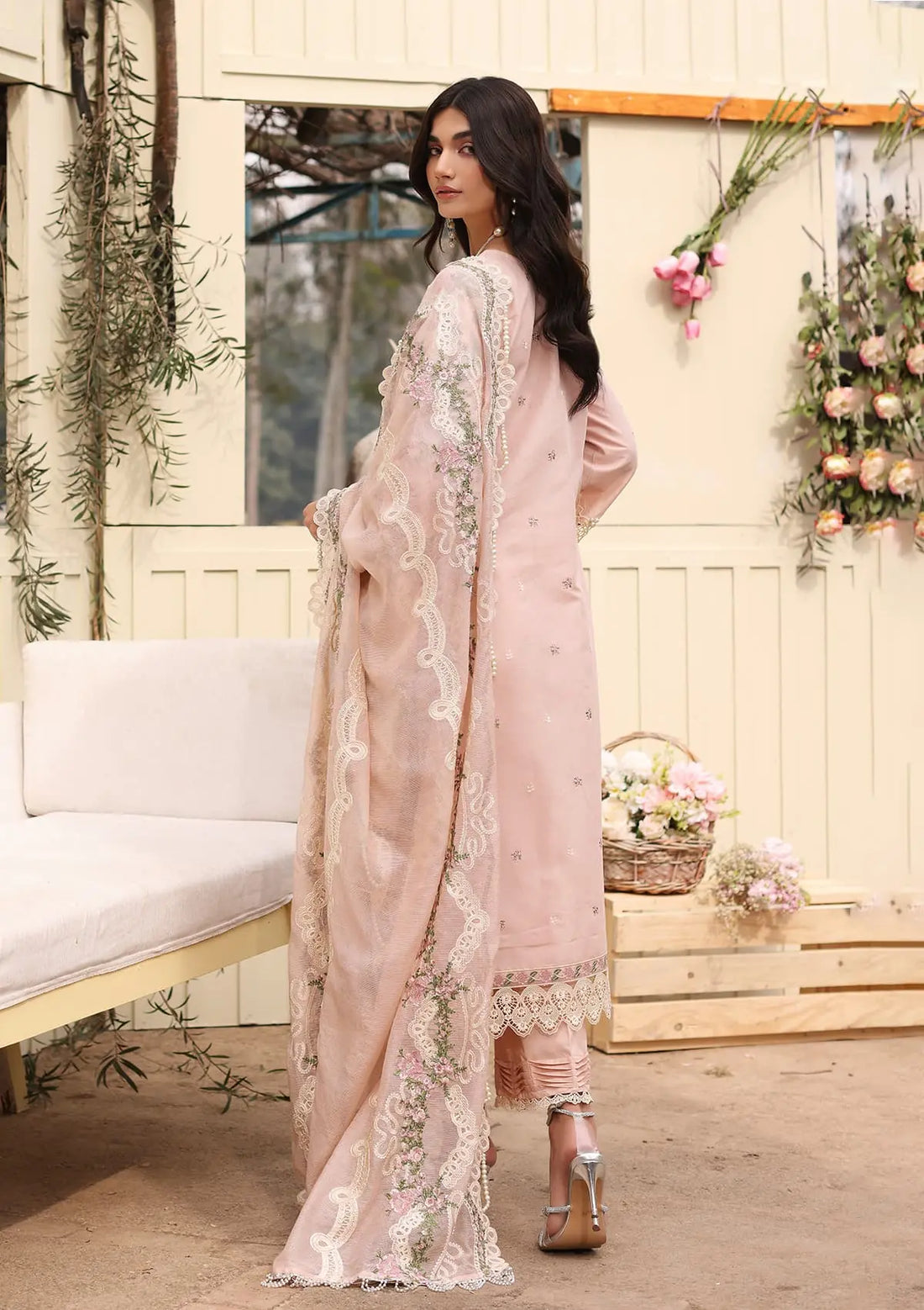 Kahf Premium | Festive Lawn 24 | KFL-09B NORA - House of Zarish