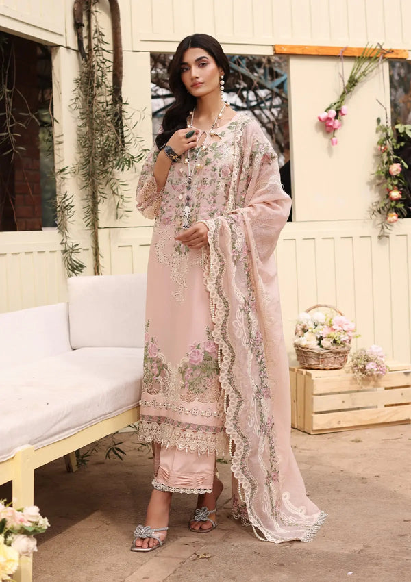 Kahf Premium | Festive Lawn 24 | KFL-09B NORA - House of Zarish