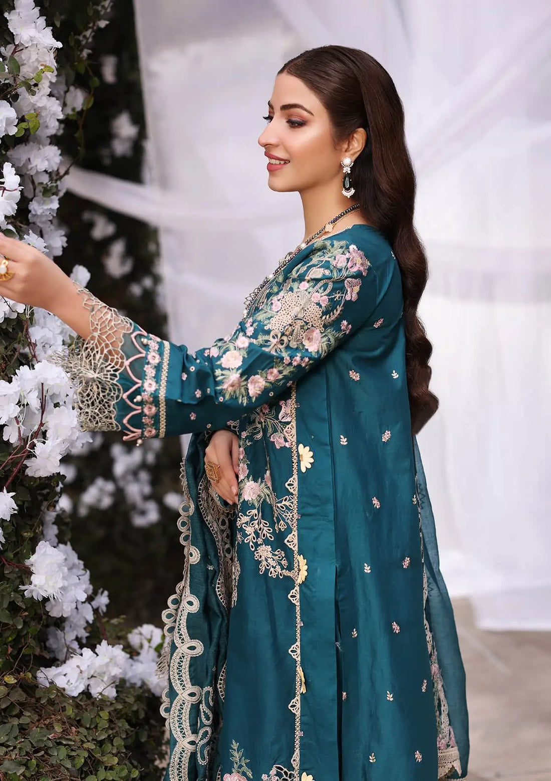 Kahf Premium | Festive Lawn 24 | KFL-09A BANO - House of Zarish