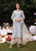 Kahf Premium | Festive Lawn 24 | KFL-08A FIRUZE - House of Zarish