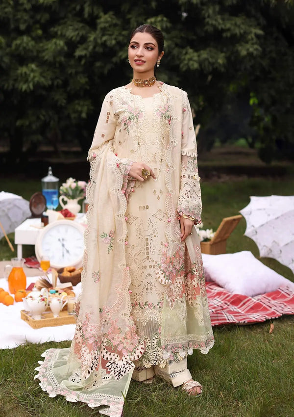 Kahf Premium | Festive Lawn 24 | KFL-07 SHIREEN - House of Zarish