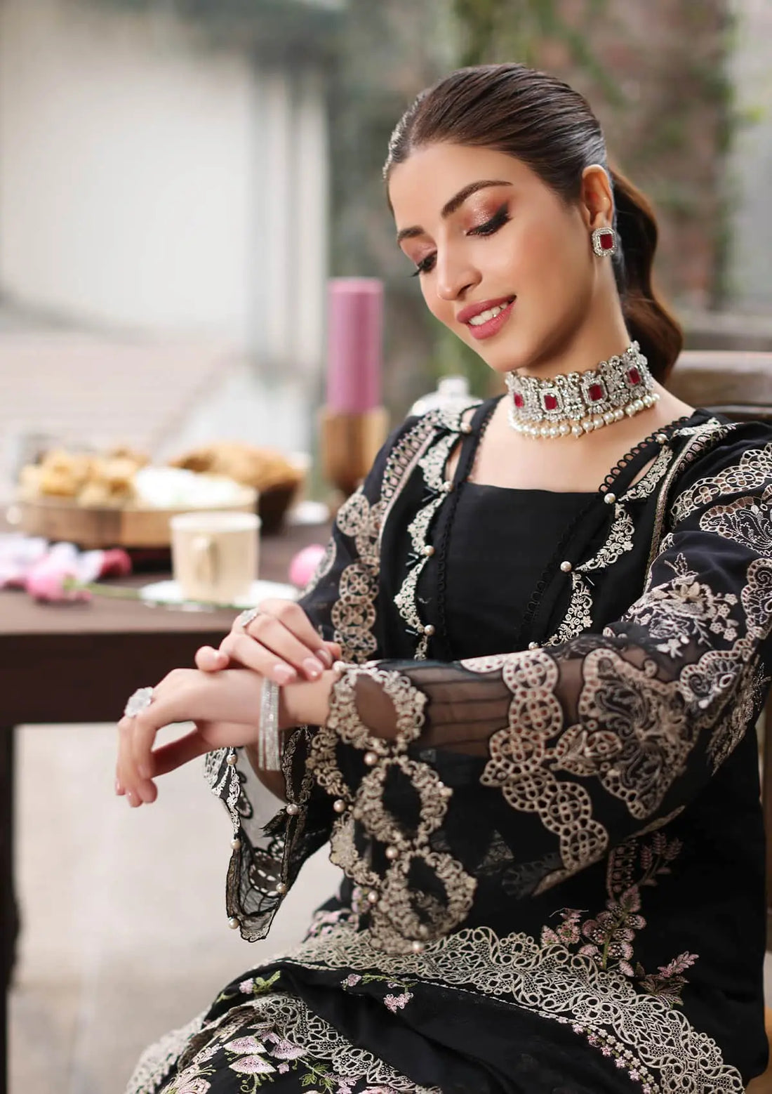 Kahf Premium | Festive Lawn 24 | KFL-06 NOOR - House of Zarish