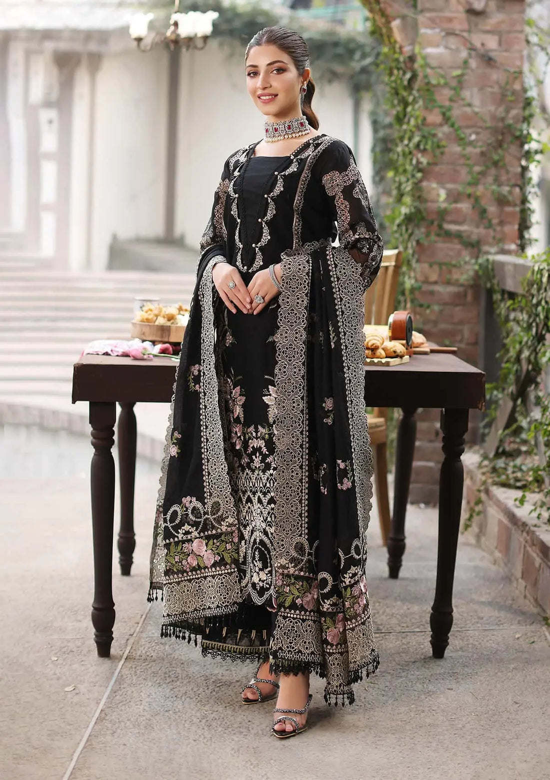 Kahf Premium | Festive Lawn 24 | KFL-06 NOOR - House of Zarish