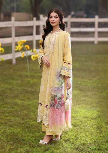 Kahf Premium | Festive Lawn 24 | KFL-05 SAHAR - House of Zarish