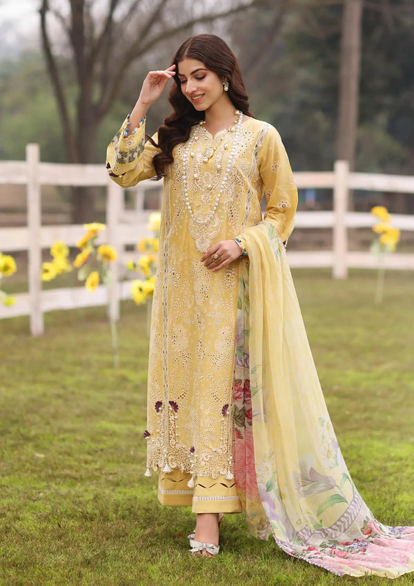 Kahf Premium | Festive Lawn 24 | KFL-05 SAHAR - House of Zarish