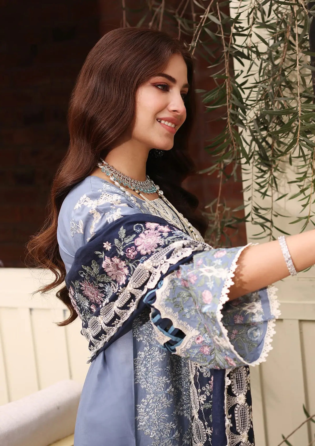 Kahf Premium | Festive Lawn 24 |KFL-04 KINZA - House of Zarish
