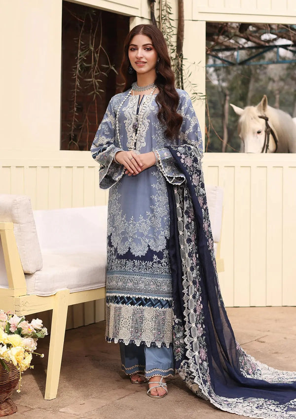 Kahf Premium | Festive Lawn 24 |KFL-04 KINZA - House of Zarish