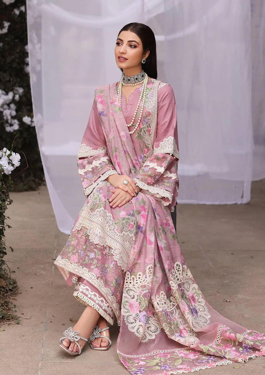 Kahf Premium | Festive Lawn 24 | KFL-03 SASSI - House of Zarish