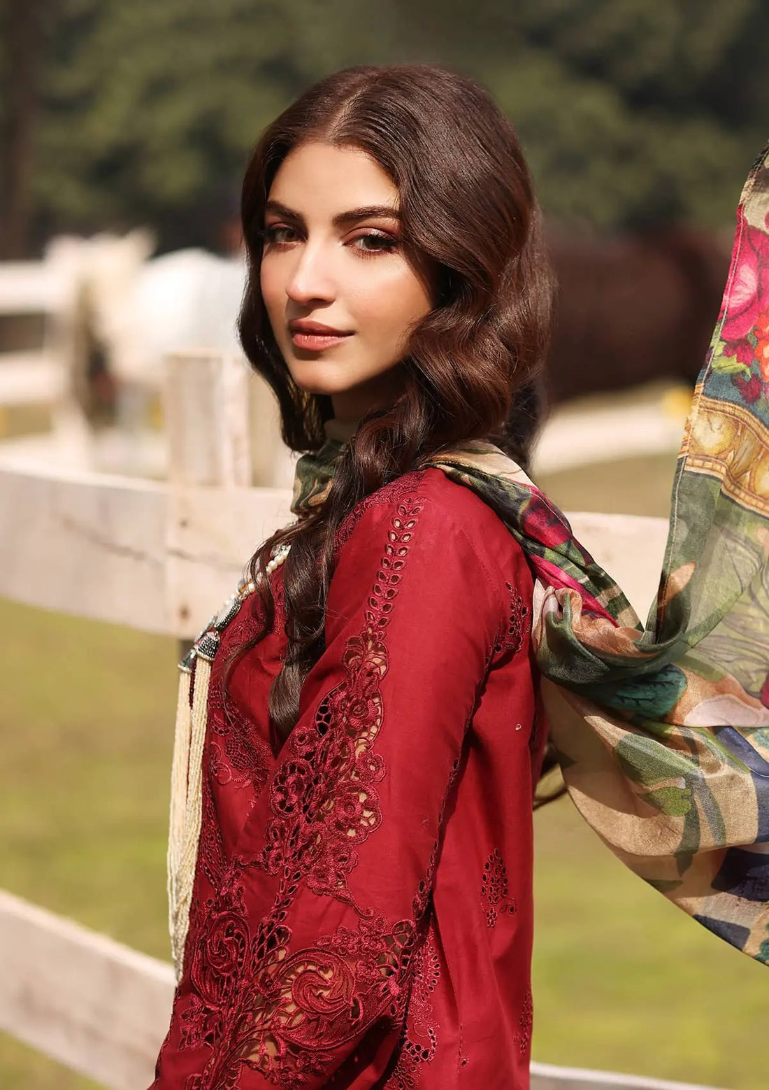 Kahf Premium | Festive Lawn 24 | KFL-02 ALORA - House of Zarish