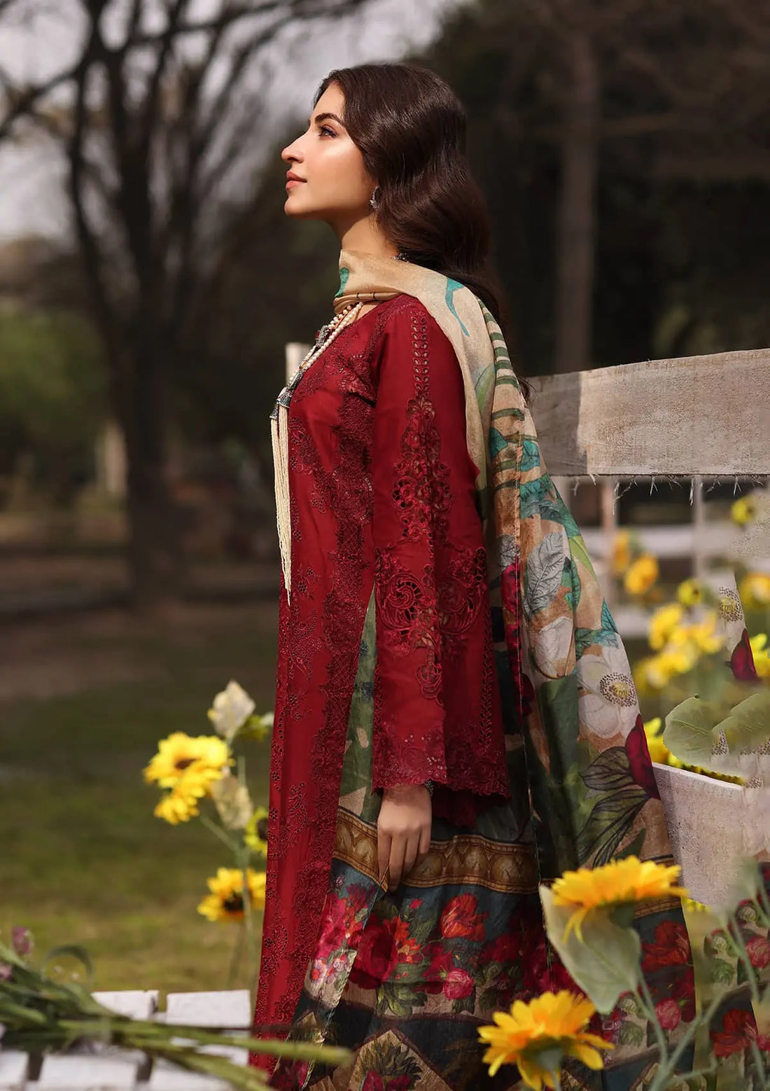 Kahf Premium | Festive Lawn 24 | KFL-02 ALORA - House of Zarish