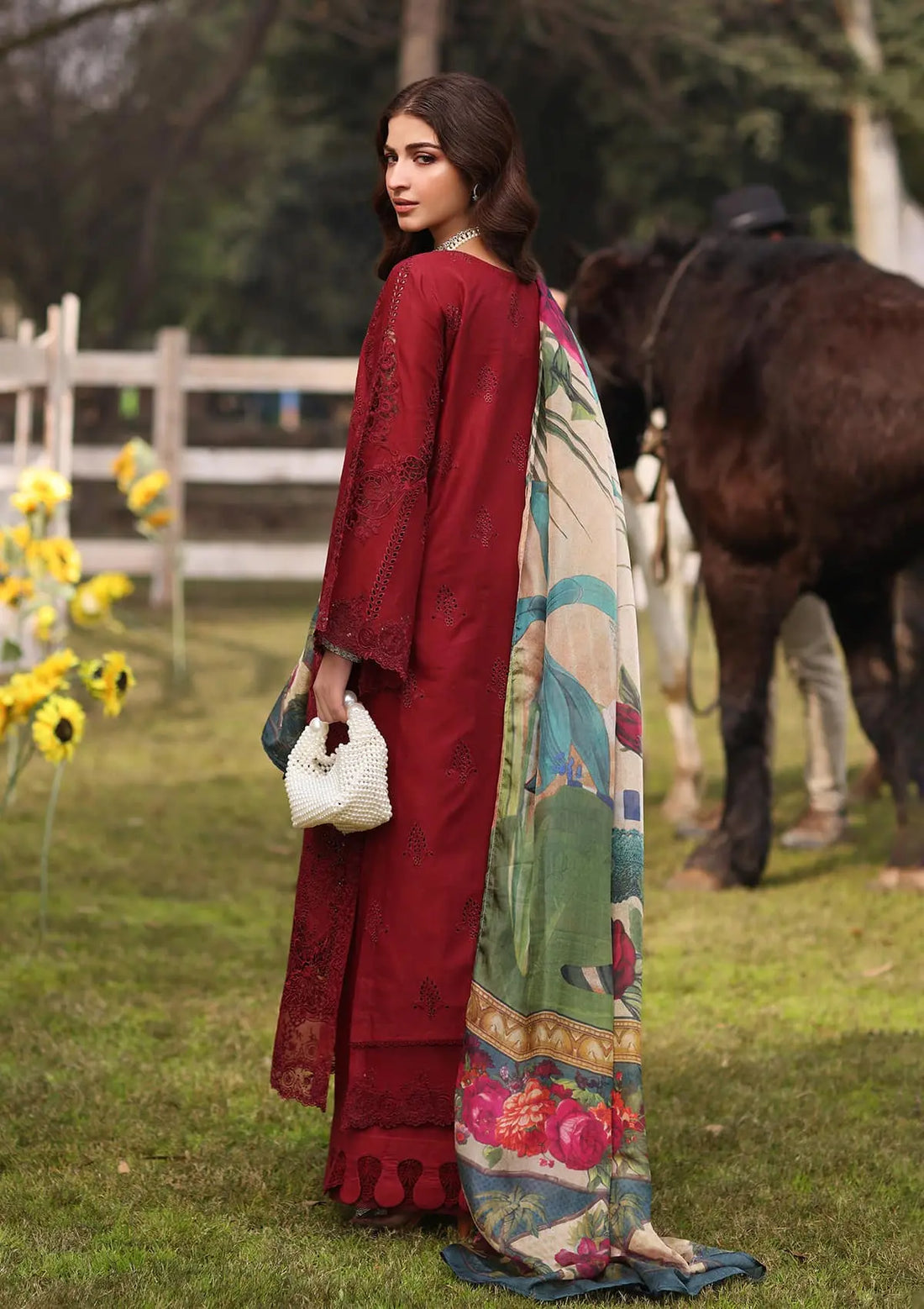 Kahf Premium | Festive Lawn 24 | KFL-02 ALORA - House of Zarish