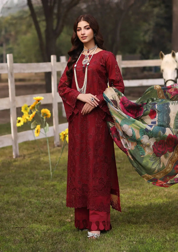 Kahf Premium | Festive Lawn 24 | KFL-02 ALORA - House of Zarish