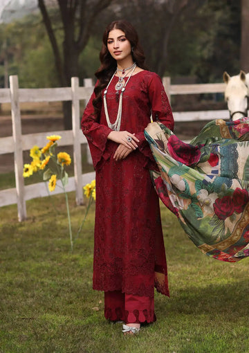 Kahf Premium | Festive Lawn 24 | KFL-02 ALORA - House of Zarish