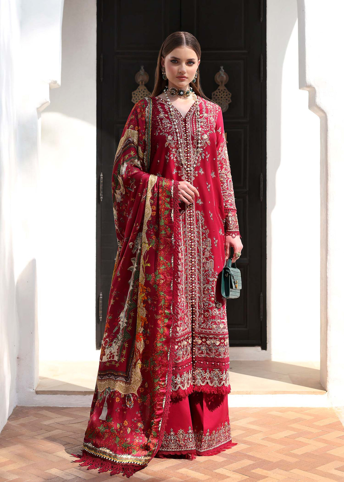 Kanwal Malik | Elysia Luxury Lawn 25 | Marina - House Of Anaya