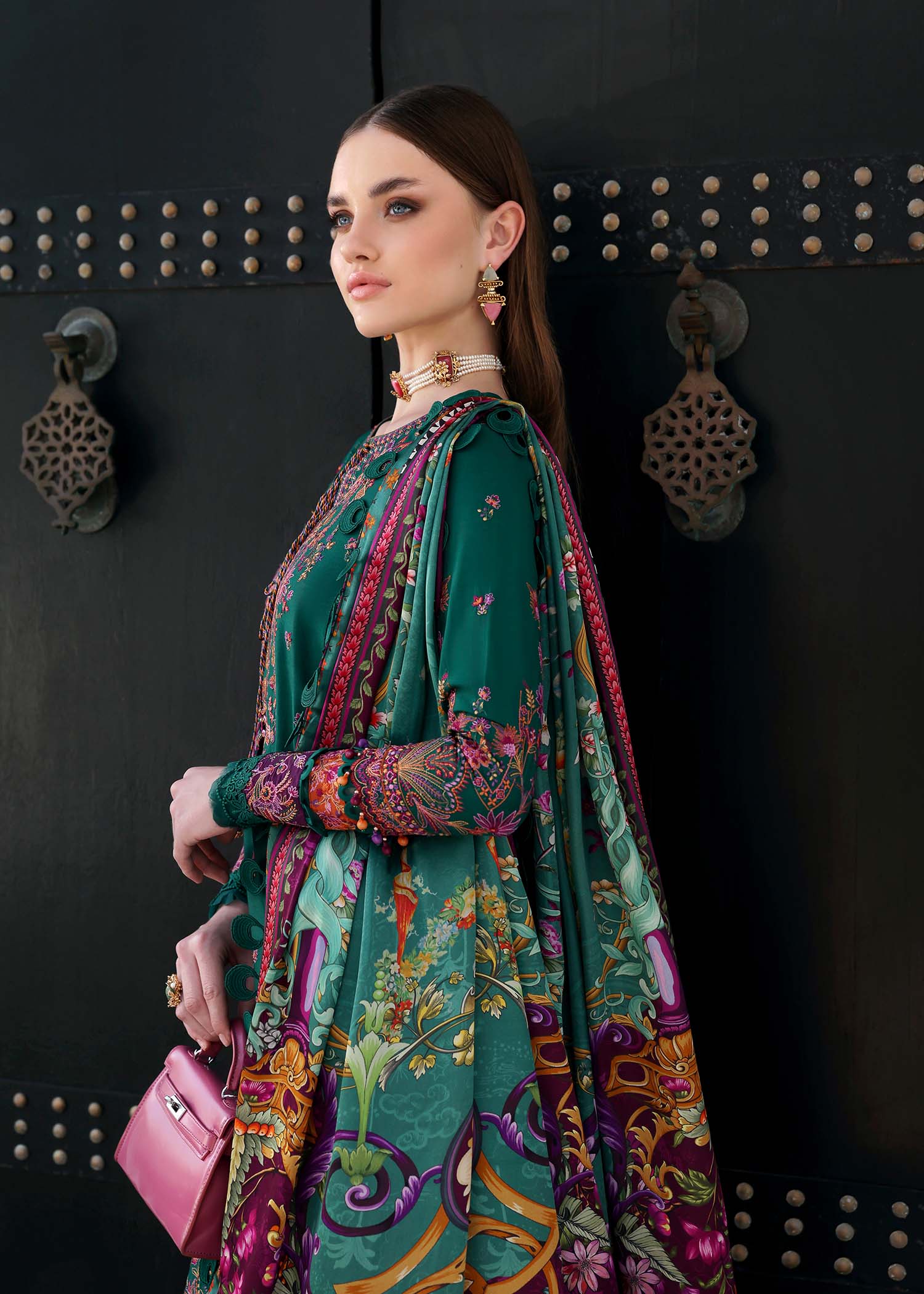 Kanwal Malik | Elysia Luxury Lawn 25 | Sierra
