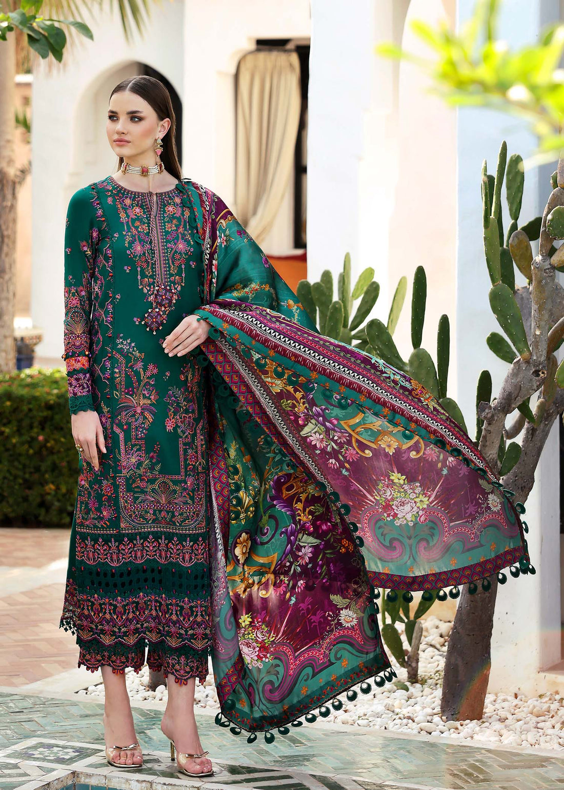 Kanwal Malik | Elysia Luxury Lawn 25 | Sierra - House Of Anaya