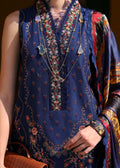 Kanwal Malik | Elysia Luxury Lawn 25 | Azure - House Of Anaya