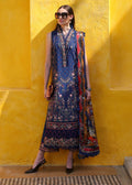 Kanwal Malik | Elysia Luxury Lawn 25 | Azure - House Of Anaya