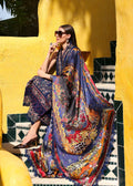 Kanwal Malik | Elysia Luxury Lawn 25 | Azure - House Of Anaya