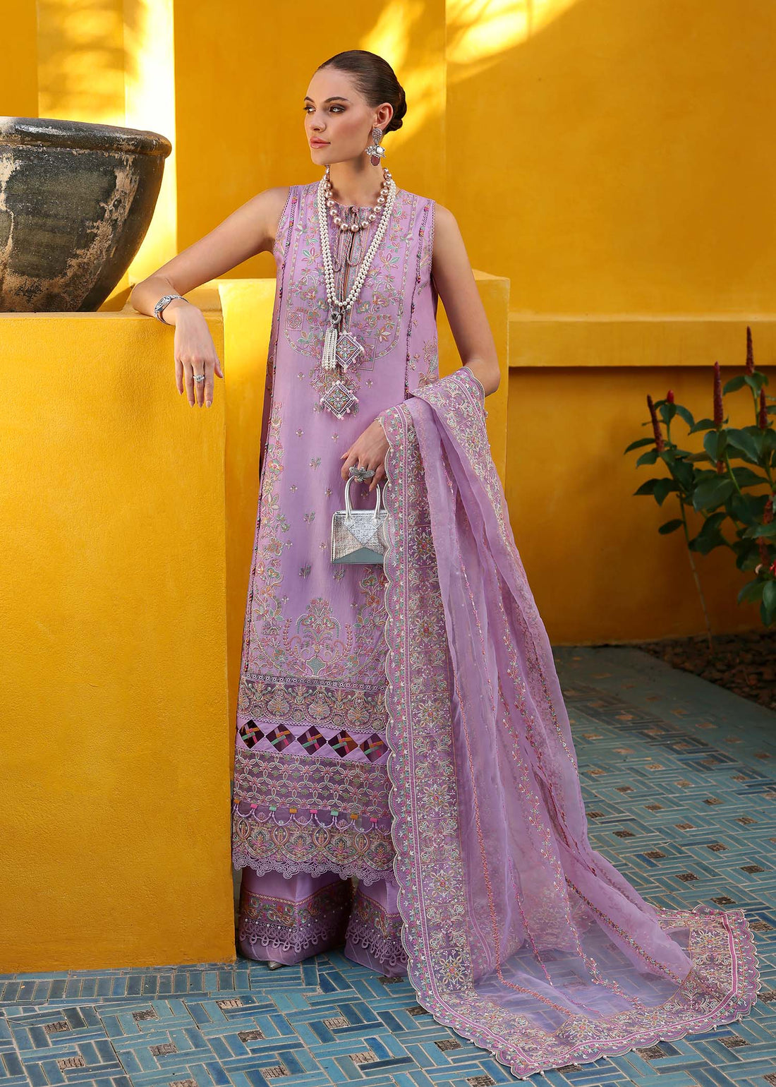 Kanwal Malik | Elysia Luxury Lawn 25 | Celia