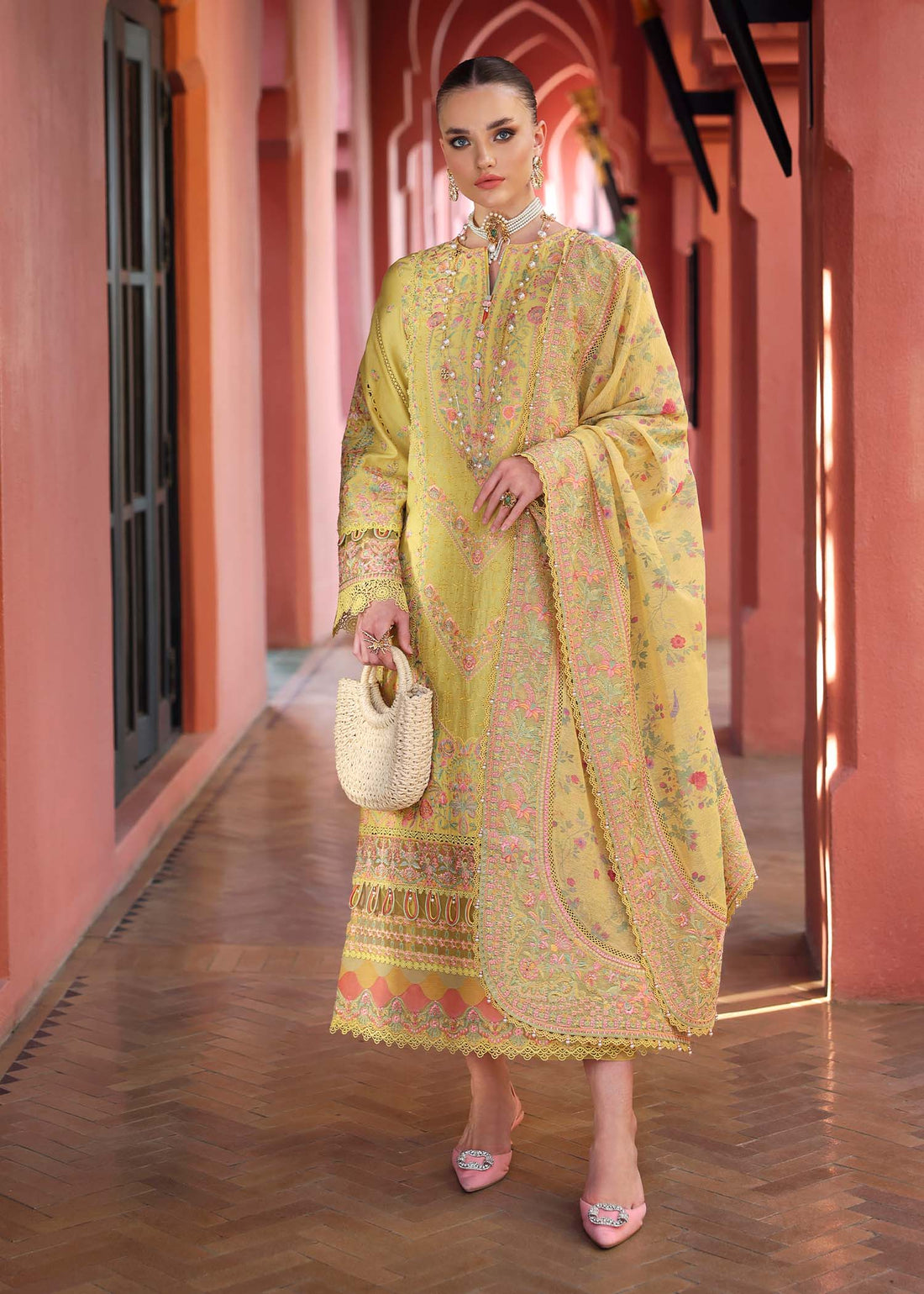Kanwal Malik | Elysia Luxury Lawn 25 | Summer - House Of Anaya