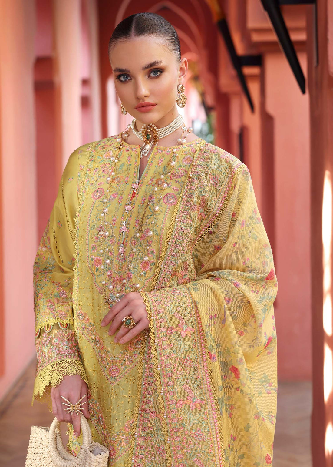 Kanwal Malik | Elysia Luxury Lawn 25 | Summer - House Of Anaya