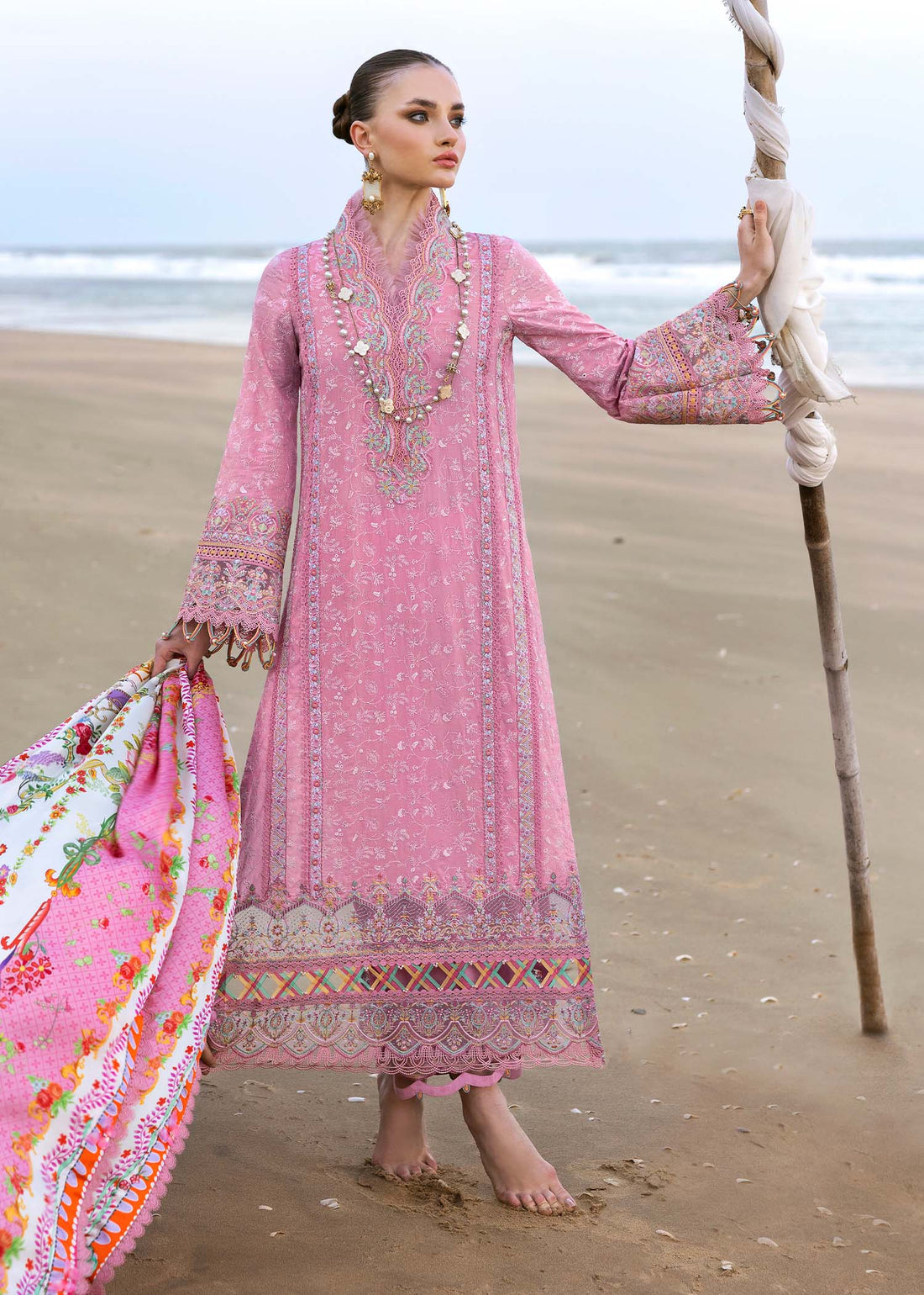 Kanwal Malik | Elysia Luxury Lawn 25 | Ariana - House Of Anaya