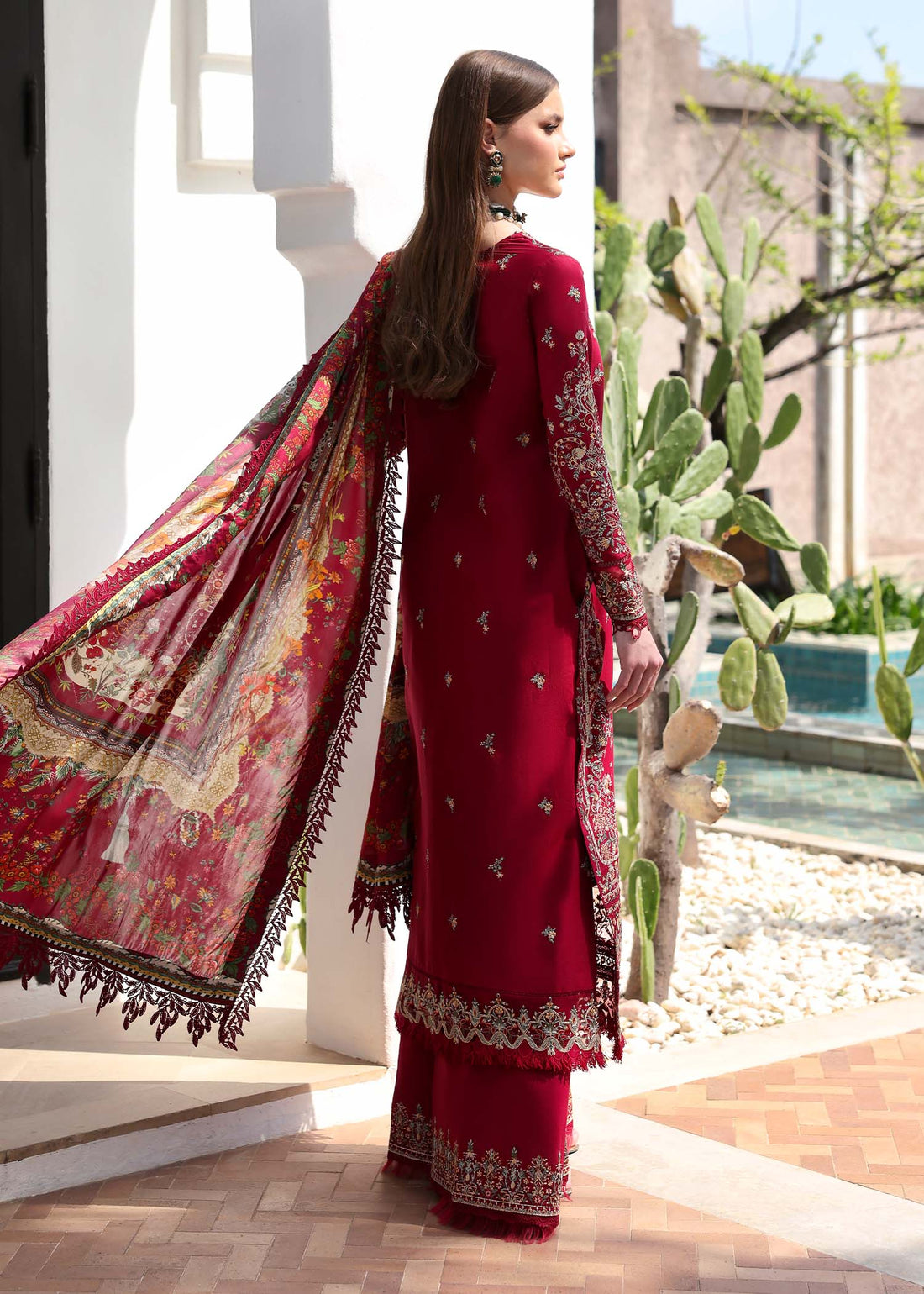 Kanwal Malik | Elysia Luxury Lawn 25 | Marina - House Of Anaya