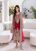 Kanwal Malik | Mirha Wedding Formals | Crimson - House Of Anaya