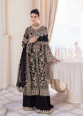 Kanwal Malik | Mirha Wedding Formals | Sable - House Of Anaya